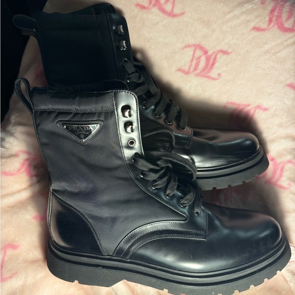 Men’s Prada Boots - Picture 1 of 5